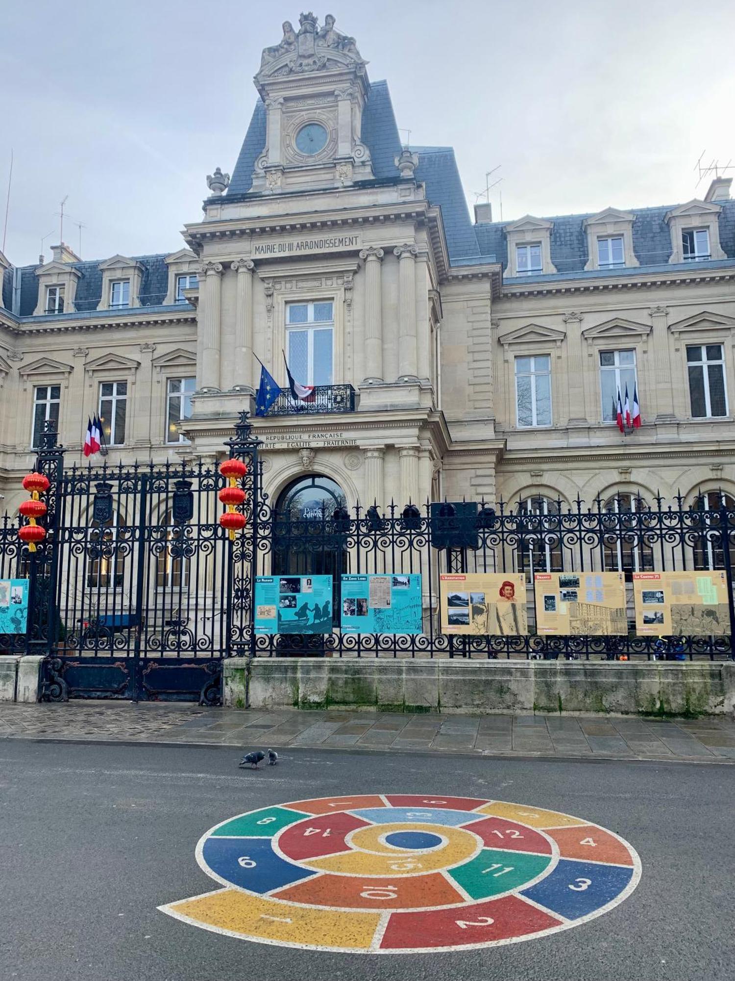 Appartement Marais Coeur Historique Parigi Esterno foto