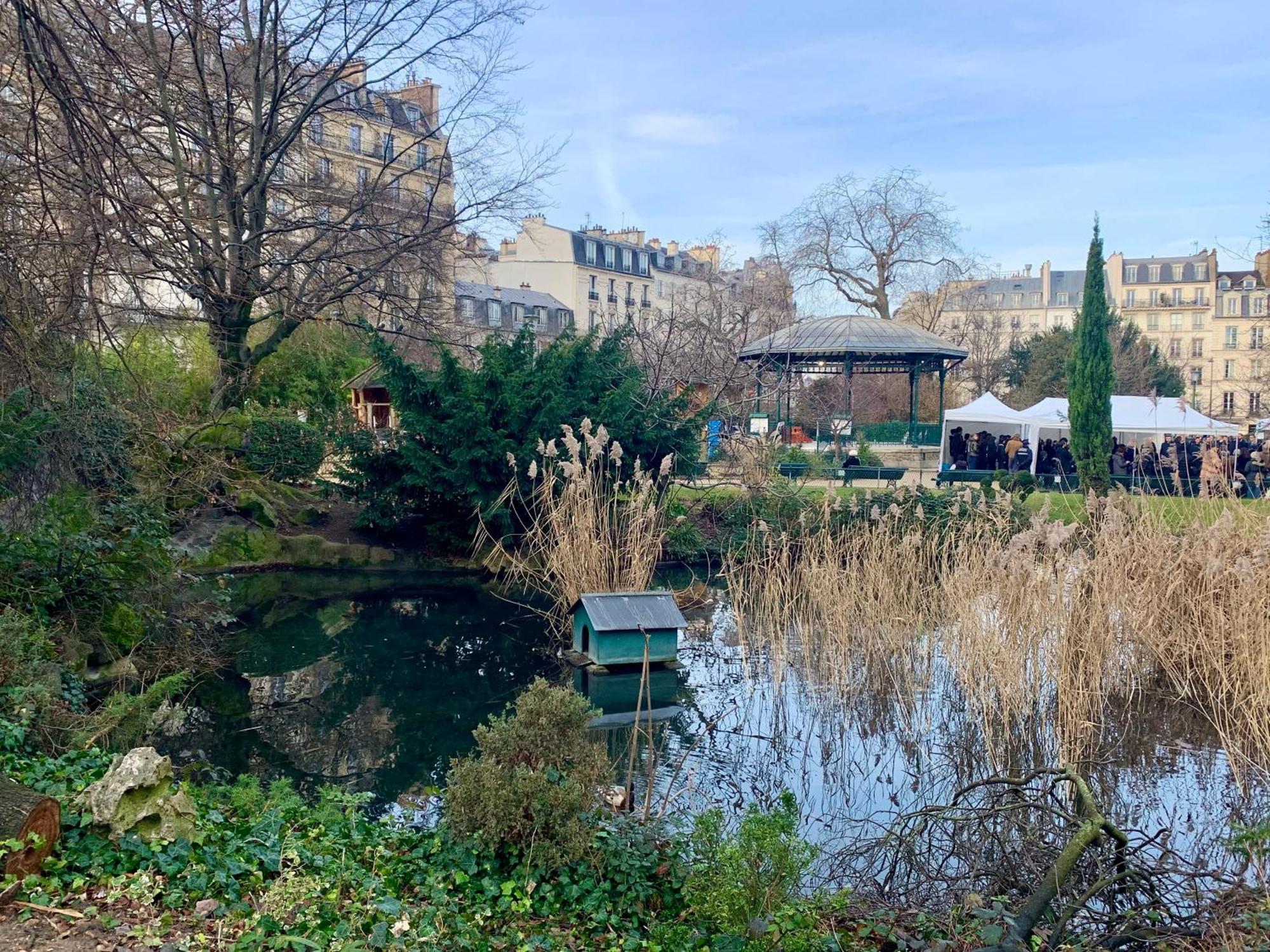 Appartement Marais Coeur Historique Parigi Esterno foto