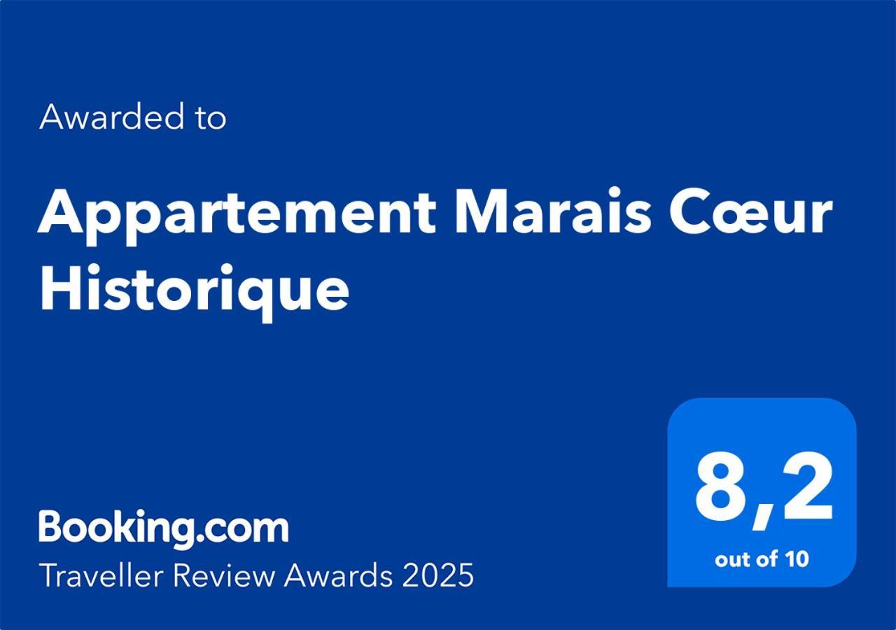 Appartement Marais Coeur Historique Parigi Esterno foto
