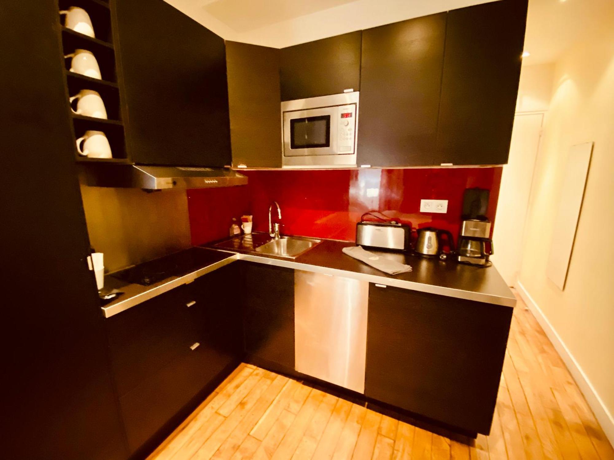 Appartement Marais Coeur Historique Parigi Esterno foto