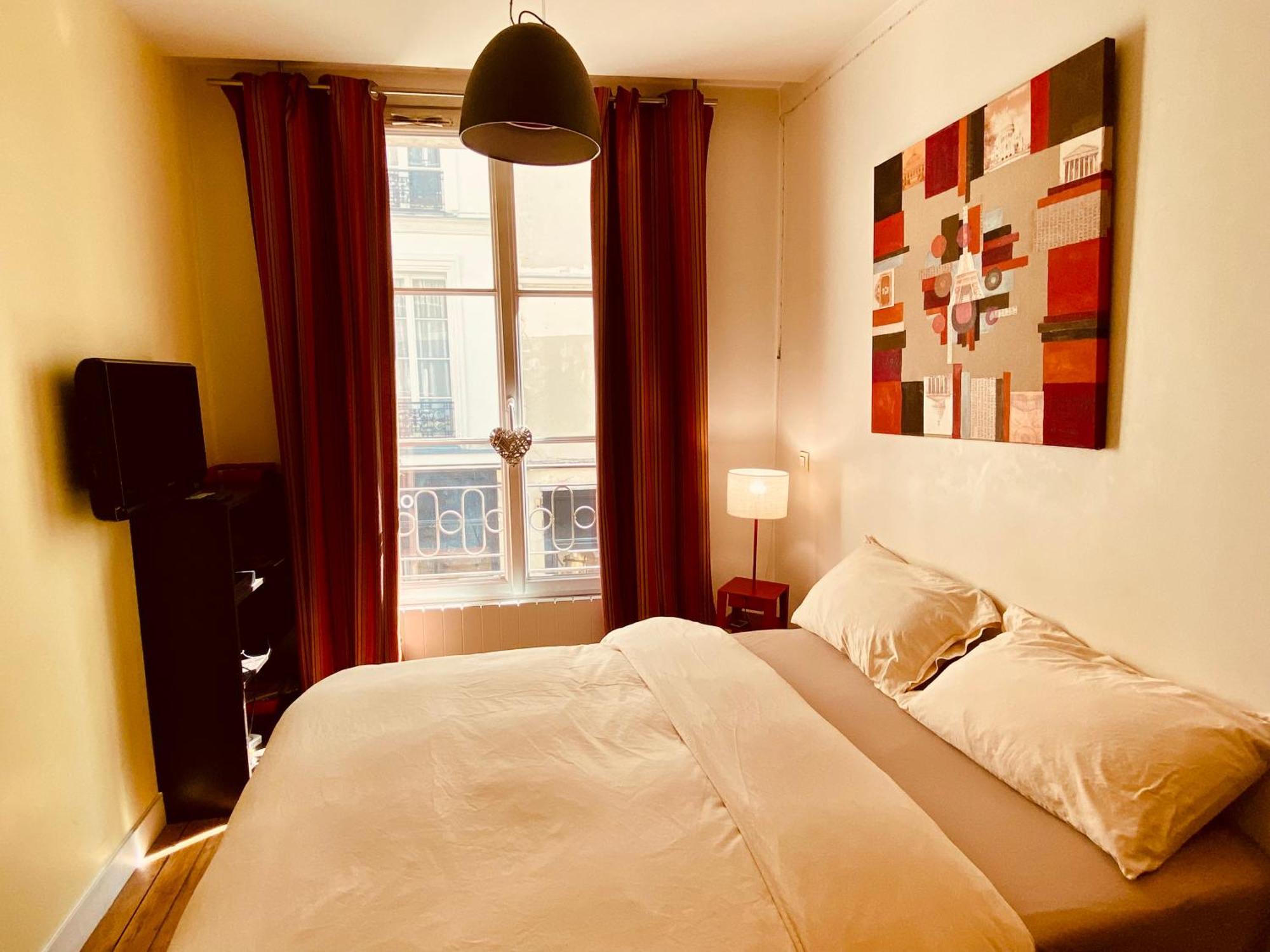 Appartement Marais Coeur Historique Parigi Esterno foto